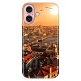Senada iPhone 17 Camera Productor ile Uyumlu Kılıf Renkli Silikon Baskılı TPU Galata