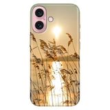 Senada iPhone 17 Camera Productor ile Uyumlu Kılıf Renkli Silikon Baskılı TPU Gün Batımı 90