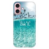 Senada iPhone 17 Camera Productor ile Uyumlu Kılıf Renkli Silikon Baskılı TPU Hayat Kısa