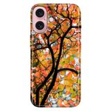 Senada iPhone 17 Camera Productor ile Uyumlu Kılıf Renkli Silikon Baskılı TPU Huzur Ağacı