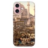 Senada iPhone 17 Camera Productor ile Uyumlu Kılıf Renkli Silikon Baskılı TPU İstanbul