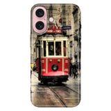 Senada iPhone 17 Camera Productor ile Uyumlu Kılıf Renkli Silikon Baskılı TPU İstiklal Taksim