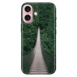 Senada iPhone 17 Camera Productor ile Uyumlu Kılıf Renkli Silikon Baskılı TPU Korku Köprüsü