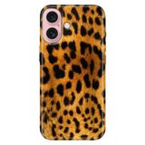 Senada iPhone 17 Camera Productor ile Uyumlu Kılıf Renkli Silikon Baskılı TPU Leopar Kürk
