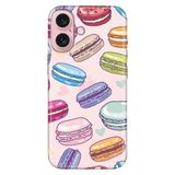 Senada iPhone 17 Camera Productor ile Uyumlu Kılıf Renkli Silikon Baskılı TPU Macaron