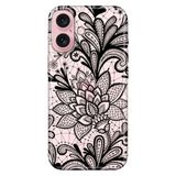 Senada iPhone 17 Camera Productor ile Uyumlu Kılıf Renkli Silikon Baskılı TPU Mandala Gül