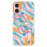 Senada iPhone 17 Camera Productor ile Uyumlu Kılıf Renkli Silikon Baskılı TPU Marcus