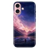Senada iPhone 17 Camera Productor ile Uyumlu Kılıf Renkli Silikon Baskılı TPU Mars Life
