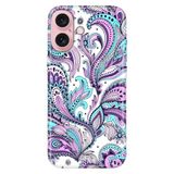 Senada iPhone 17 Camera Productor ile Uyumlu Kılıf Renkli Silikon Baskılı TPU Mavi Mandala