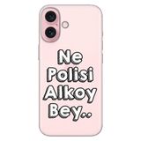 Senada iPhone 17 Camera Productor ile Uyumlu Kılıf Renkli Silikon Baskılı TPU Ne Polisi