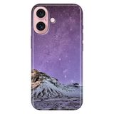 Senada iPhone 17 Camera Productor ile Uyumlu Kılıf Renkli Silikon Baskılı TPU Parlak Manzara