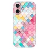 Senada iPhone 17 Camera Productor ile Uyumlu Kılıf Renkli Silikon Baskılı TPU Renkli Çatı