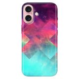 Senada iPhone 17 Camera Productor ile Uyumlu Kılıf Renkli Silikon Baskılı TPU Space Fun