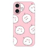 Senada iPhone 17 Camera Productor ile Uyumlu Kılıf Renkli Silikon Baskılı TPU Tombul Kuzular