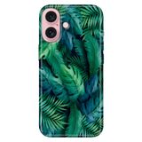 Senada iPhone 17 Camera Productor ile Uyumlu Kılıf Renkli Silikon Baskılı TPU Tropical