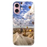 Senada iPhone 17 Camera Productor ile Uyumlu Kılıf Renkli Silikon Baskılı TPU Ürgüp Kapadokya