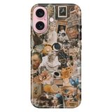 Senada iPhone 17 Camera Productor ile Uyumlu Kılıf Renkli Silikon Baskılı TPU VanG