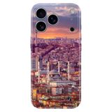 Senada iPhone 17 Pro Max 6.91 inch ile Uyumlu Kılıf Dekoratif Silikon Baskılı Kapak Ankara