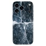 Senada iPhone 17 Pro Max 6.91 inch ile Uyumlu Kılıf Dekoratif Silikon Baskılı Kapak Bells Mermer