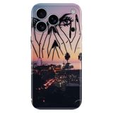 Senada iPhone 17 Pro Max 6.91 inch ile Uyumlu Kılıf Dekoratif Silikon Baskılı Kapak Cloud Girl