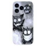 Senada iPhone 17 Pro Max 6.91 inch ile Uyumlu Kılıf Dekoratif Silikon Baskılı Kapak Haydutlar