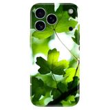 Senada iPhone 17 Pro Max 6.91 inch ile Uyumlu Kılıf Dekoratif Silikon Baskılı Kapak İlkbahar