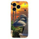 Senada iPhone 17 Pro Max 6.91 inch ile Uyumlu Kılıf Dekoratif Silikon Baskılı Kapak Kızılİstanbul
