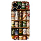 Senada iPhone 17 Pro Max 6.91 inch ile Uyumlu Kılıf Dekoratif Silikon Baskılı Kapak Konserve