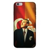 Senada Iphone 6 6S Tam Koruma Desenli Silikon İle Uyumlu Kılıf Gs Mustafa Kemal