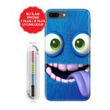 Senada İphone 7 8 11 12 13 14 15 16 Pro Max Plus İle Uyumlu Kılıf Silikon Kapak Bluemonster