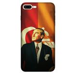 Senada Iphone 7 Plus 8 Plus Tam Koruma Desenli Silikon İle Uyumlu Kılıf Gs Mustafa Kemal