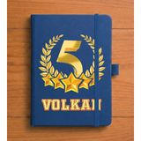 Senada Kişiye Özel Isim Yazılı Tarihsiz 192 Sayfa Mini Termo Defter Baskılı Desenli 9X14 cm Lacivert Promo/22 - 1 Adet - 003-Lacivert