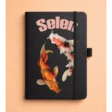 Senada Kişiye Özel Isim Yazılı Tarihsiz 192 Sayfa Mini Termo Defter Baskılı Desenli 9X14 cm Siyah - Kö-Tsrm8 - 1 Adet - 0 - Siyah