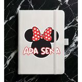 Senada Kişiye Özel Isim Yazılı Tarihsiz 224 Sayfa Not Defteri Baskılı Desenli 13X21 cm Beyaz - Görsel - 3 - 1 Adet - 102-Beyaz