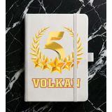 Senada Kişiye Özel Isim Yazılı Tarihsiz 224 Sayfa Not Defteri Baskılı Desenli 13X21 cm Beyaz Promo/22 - 1 Adet - 102-Beyaz