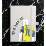 Senada Kişiye Özel Isim Yazılı Tarihsiz 224 Sayfa Not Defteri Baskılı Desenli 13X21 cm Beyaz - STOKGÖRSEL0004 - 1 Adet - 102-Beyaz