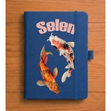 Senada Kişiye Özel Isim Yazılı Tarihsiz 224 Sayfa Not Defteri Baskılı Desenli 13X21 cm Lacivert - Kö-Tsrm8 - 1 Adet - 003-Lacivert