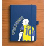 Senada Kişiye Özel Isim Yazılı Tarihsiz 224 Sayfa Not Defteri Baskılı Desenli 13X21 cm Lacivert - STOKGÖRSEL0004 - 1 Adet - 003-Lacivert