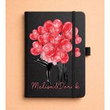 Senada Kişiye Özel Isim Yazılı Tarihsiz 224 Sayfa Not Defteri Baskılı Desenli 13X21 cm Siyah - Color 12 - 1 Adet - 0 - Siyah