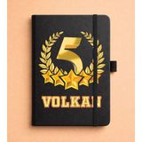 Senada Kişiye Özel Isim Yazılı Tarihsiz 224 Sayfa Not Defteri Baskılı Desenli 13X21 cm Siyah Promo/22 - 1 Adet - 0 - Siyah