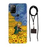 Senada Omix X300 X500 ile Uyumlu Kılıf Art Deco Silikon İpli Boyun Askı Aparatı