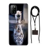 Senada Omix X300 X500 ile Uyumlu Kılıf Big Cat Silikon İpli Boyun Askı Aparatı