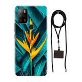 Senada Omix X300 X500 ile Uyumlu Kılıf Bloom Silikon İpli Boyun Askı Aparatı