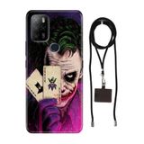 Senada Omix X300 X500 ile Uyumlu Kılıf JokerRetro Silikon İpli Boyun Askı Aparatı