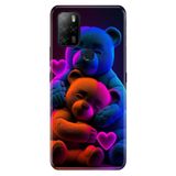 Senada Omix X300 - X500 ile Uyumlu Kılıf Resimli Desenli Silikon Bear Love