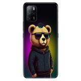 Senada Omix X300 - X500 ile Uyumlu Kılıf Resimli Desenli Silikon Cool Teddy