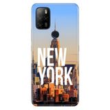Senada Omix X300 - X500 ile Uyumlu Kılıf Resimli Desenli Silikon New York