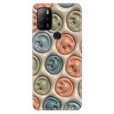 Senada Omix X300 - X500 ile Uyumlu Kılıf Resimli Desenli Silikon Smiling