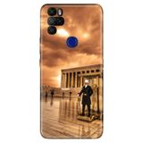 Senada Omix X300 X500 İle Uyumlu Kılıf Silikon Desenli Tam Koruma Resimli Kapak Anıtkabir
