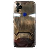 Senada Omix X300 X500 İle Uyumlu Kılıf Silikon Desenli Tam Koruma Resimli Kapak Iron